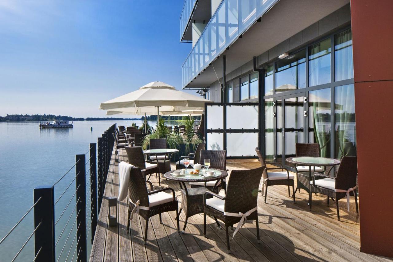 Hotel Mikolajki Leisure & Spa - Destigo Hotels Exterior photo The Terrace