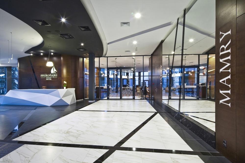 Hotel Mikolajki Leisure & Spa - Destigo Hotels Exterior photo Lobby